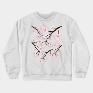 Sakura Blossoms Crewneck Sweatshirt